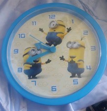 Wanduhr Minion