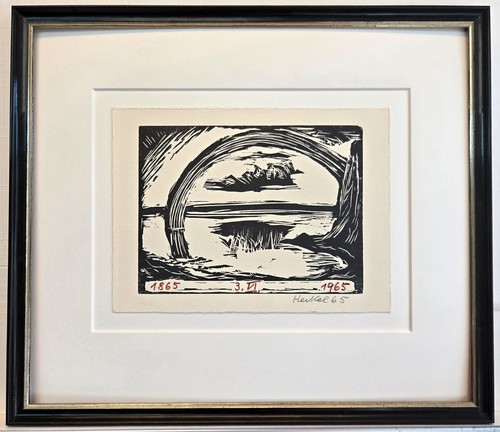 Original linolschnitt ernst - original,