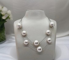 Statement Perlenkette xxl