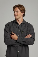Wrangler Jeanshemd Herren