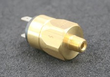 SUCO Druckschalter Type 0167403122008 Messing Gehäuse Einstellbereich 0,1-1bar