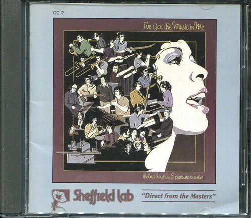 Thelma houston pressure - cd,