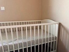 Ikea Kinderbett 70x140 Cm Sundvik mit 3D Matraze 70x240x10