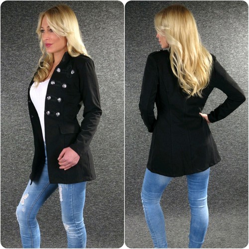 Long blazer jacket 36 - jacket,