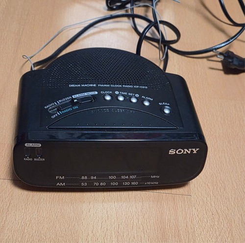 Radiowecker sony icf c212 - sony, icf-c212