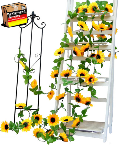 Künstliche sonnenblumen - künstliche,