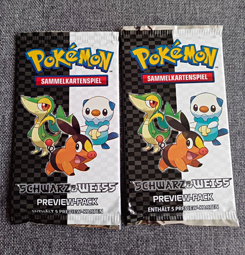 Pokemon schwarz und - schwarz, weiß