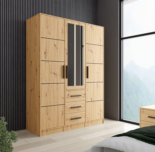 Kleiderschrank klarenko - kleiderschrank, d3