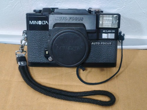 Minolta matic d analoge - minolta, hi-matic