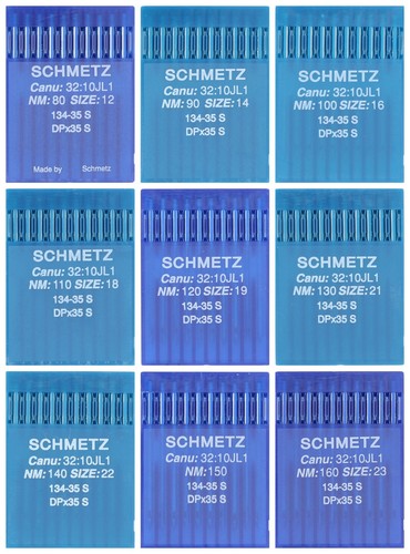 Schmetz rundkolbennadeln - schmetz,