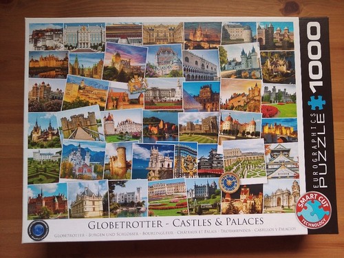 Eurographics puzzles 1000 - puzzles,,
