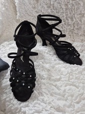 Diamant Tanzschuh Wildleder