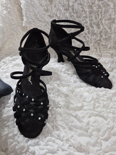 Diamant tanzschuh wildleder - diamant,