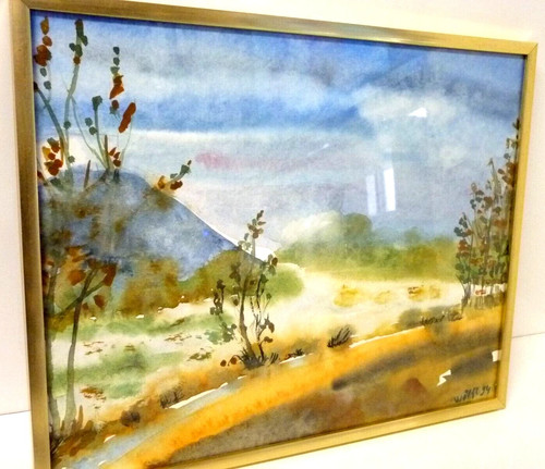 Aquarell johann baptist wölfl - aquarell,