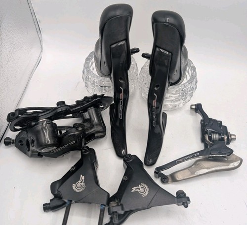 Campagnolo record 2x12 disc - campagnolo,