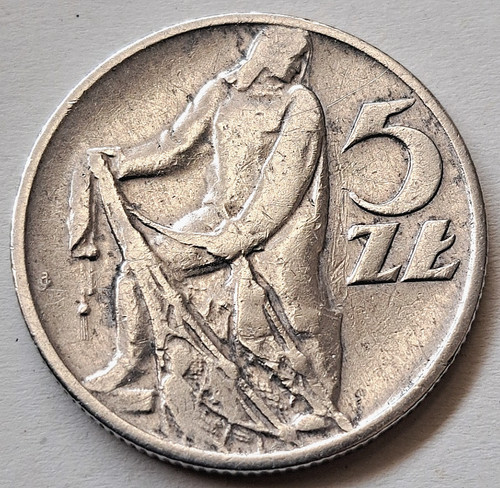 Polen zlotych 1959 - 5,