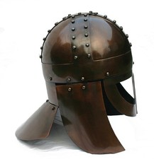 Wikinger normannen helm - wikinger,
