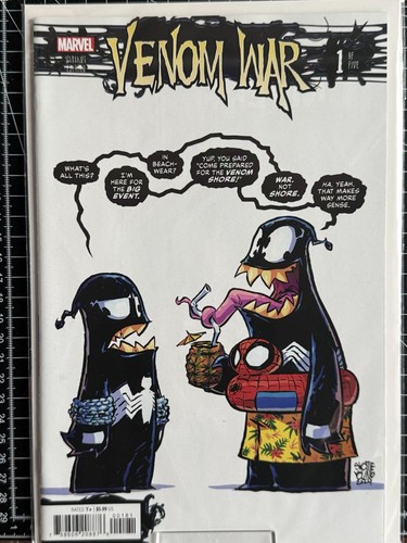 Venom war skottie young - skottie,