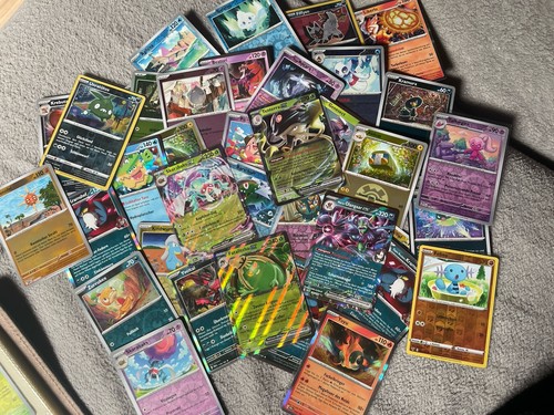 Pokémon karten sammlung - karten,
