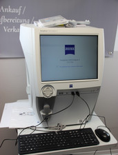 Zeiss Humphrey HFA 3/840 Field Analyzer Gesichtsfeld