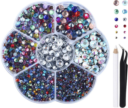5000 hotfix strasssteine mix - strasssteine, 5