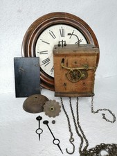 Weckerwerk Rahmenuhr Rund