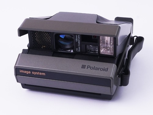 Polaroid image system - polaroid, kamera