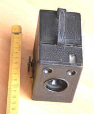 Rarität ZEISS IKON BOX TENGOR 54/14 Boxkamera fürs seltene Bildformat 5x7,5cm !