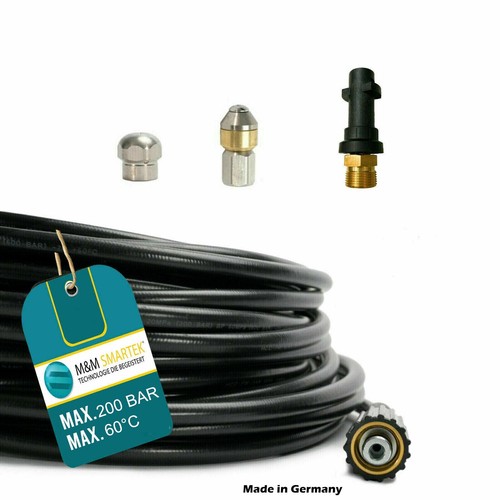 50m rohrreinigungsschlauch set - 50m,
