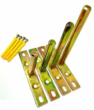 B&Z Verdeckte Regalträger Verdeckte Schwebewinkel Mauerwerk Wände Gratis Schrauben