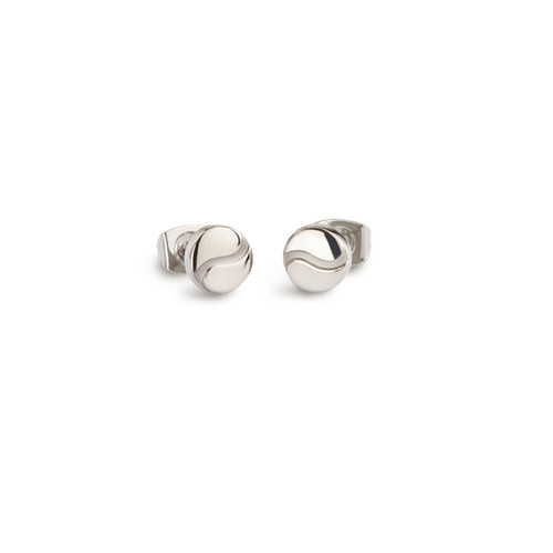 Boccia titanium ohrstecker - titanium,