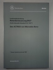 Werkstatthandbuch Mercedes Benz Actros Voith Retarder von 05/1996