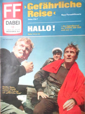 FF DABEI 13- 1972 TV: 20.-26.3. Günther Simon Jürgen Frohriep Trabi-Radio KOSMOS