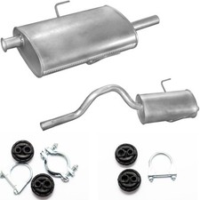 Auspuffanlage Endtopf