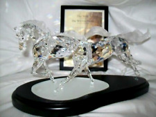Swarovski ? Limitierte Ausgabe 2001 Wilde Pferde Ltd Wild Horses 236720 OVP