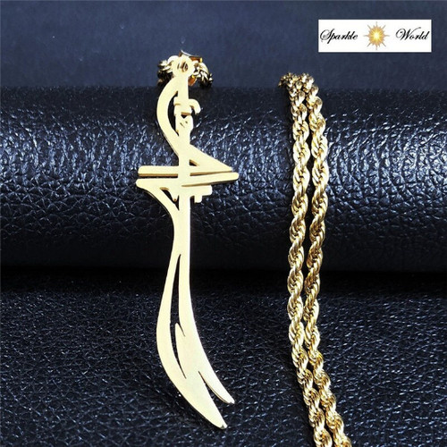 Imam ali zulfiqar gold - imam,