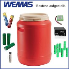 WEMAS Batteriefass 60L Alt