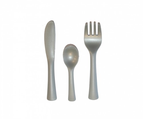 Smoby besteck set grau - grau, –