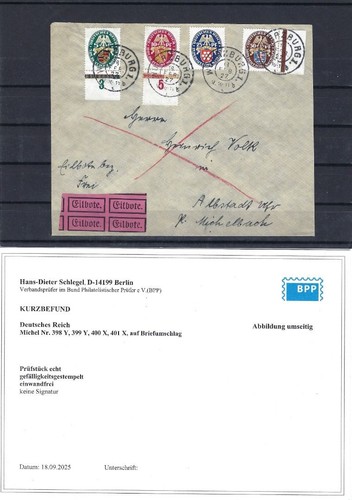 399 401 satzbrief - dr, 399-401