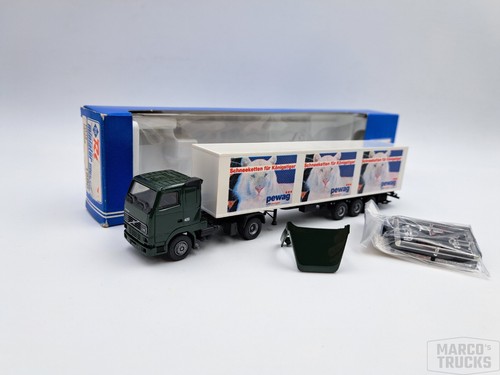 Roco volvo fh12 - roco, flachdach
