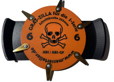 255mm Schnittbreite für