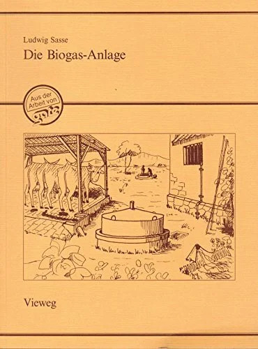 Die biogasanlage entwurf - die, biogasanlage: