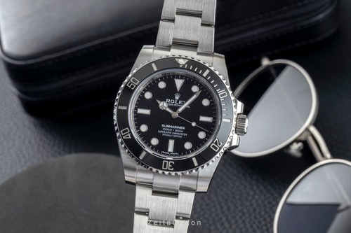 Rolex submariner date stahl - rolex, no