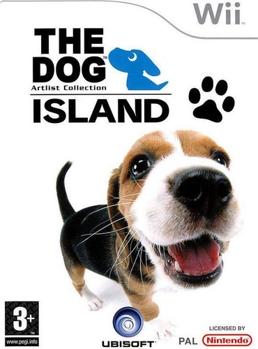 The dog island nintendo wii - dog,