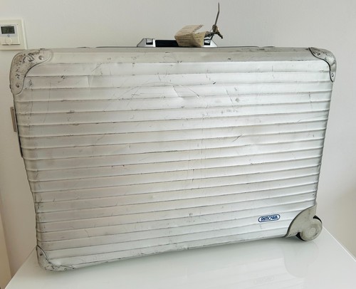 Vintage rimowa topas jumbo - vintage,
