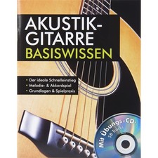 Akustikgitarre basiswissen - akustikgitarre,