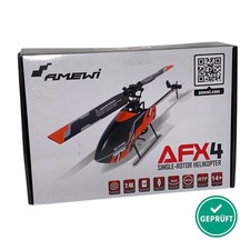 Amewi 25312 AFX4 Single-Rotor Helikopter 4-Kanal 6G RTF 2,4GHz RC Hubschrauber ✅