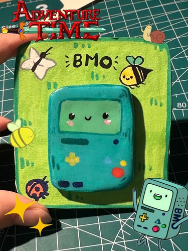 Bmo pin handmade - bmo,