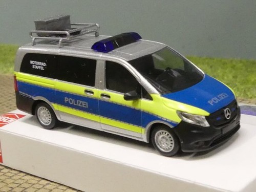 Busch vito polizei - 1/87, mb