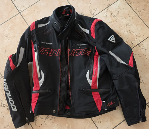 Vanucci motorradjacke herren - vanucci,